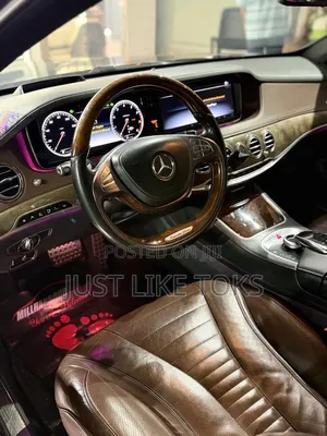 Mercedes-Benz S-Class S 550 4MATIC 2017 Black