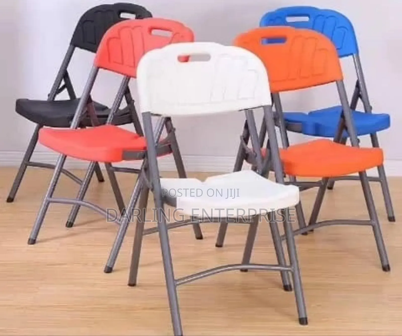 Plastic Foldable Chair