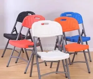 Plastic Foldable Chair