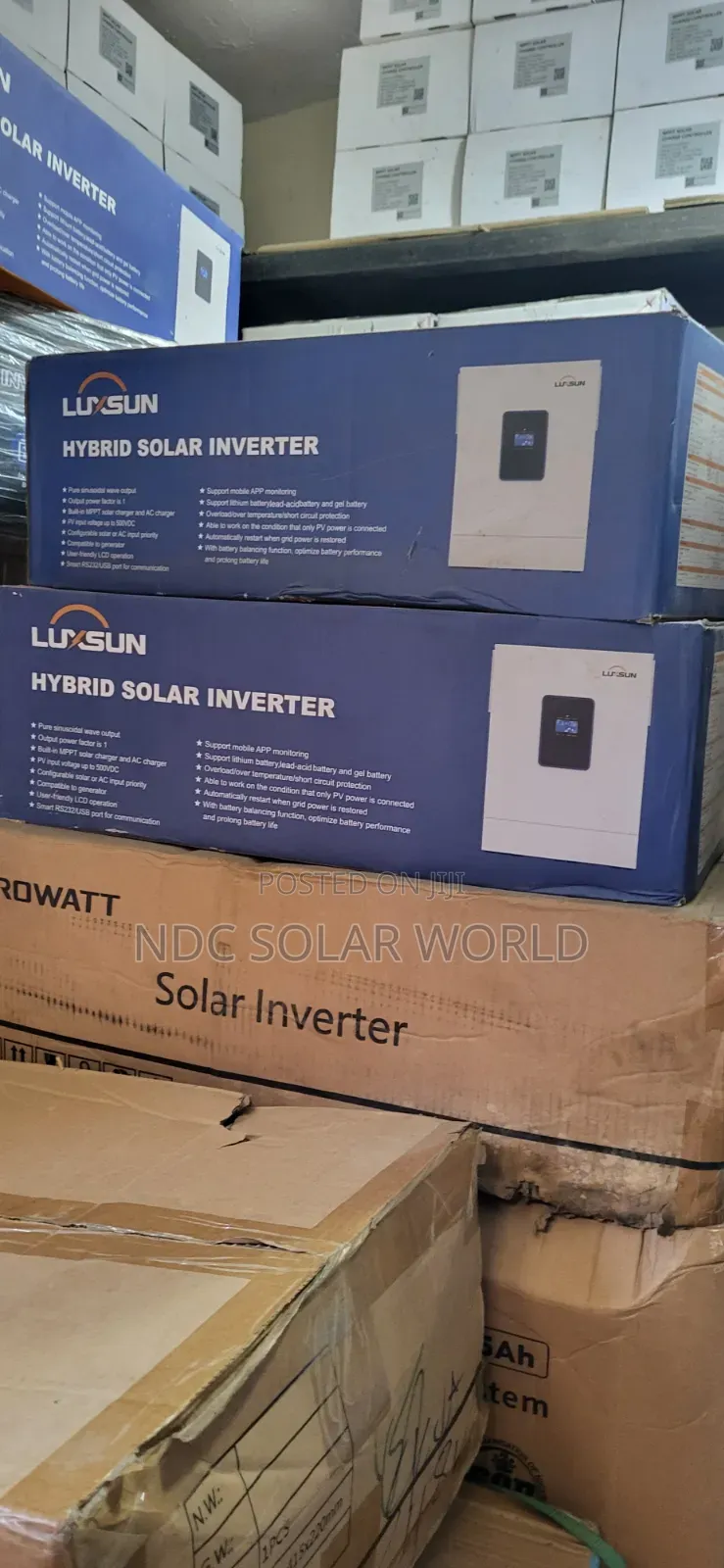 4,2kva Lunsun Solar Hybrid Inverter