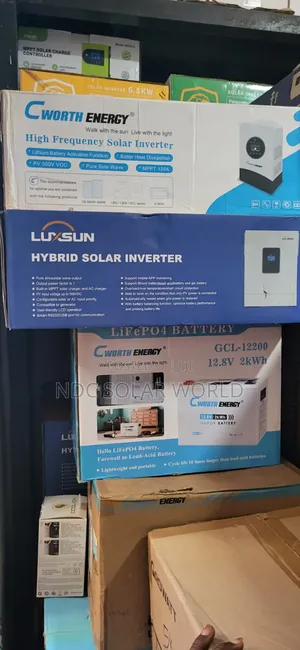 4,2kva Lunsun Solar Hybrid Inverter