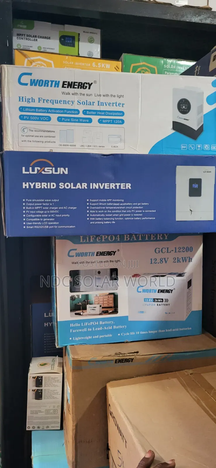 4,2kva Lunsun Solar Hybrid Inverter