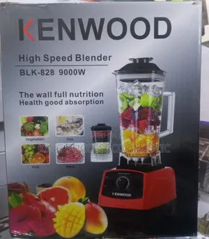 Heavy-Duty KENWOOD High Speed Blender 9000W