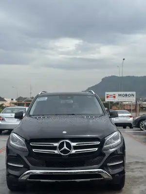 Mercedes-Benz GLE-Class GLE 350 2017 Black
