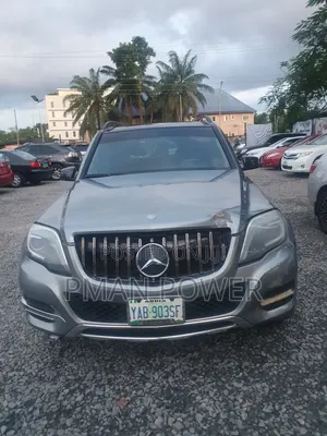 Mercedes-Benz GLK-Class 2013 Gray