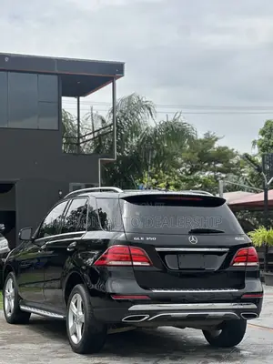Mercedes-Benz GLE-Class GLE 350 2017 Black