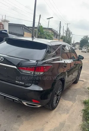 Lexus RX 350 F SPORT Handling FWD 2022 Black
