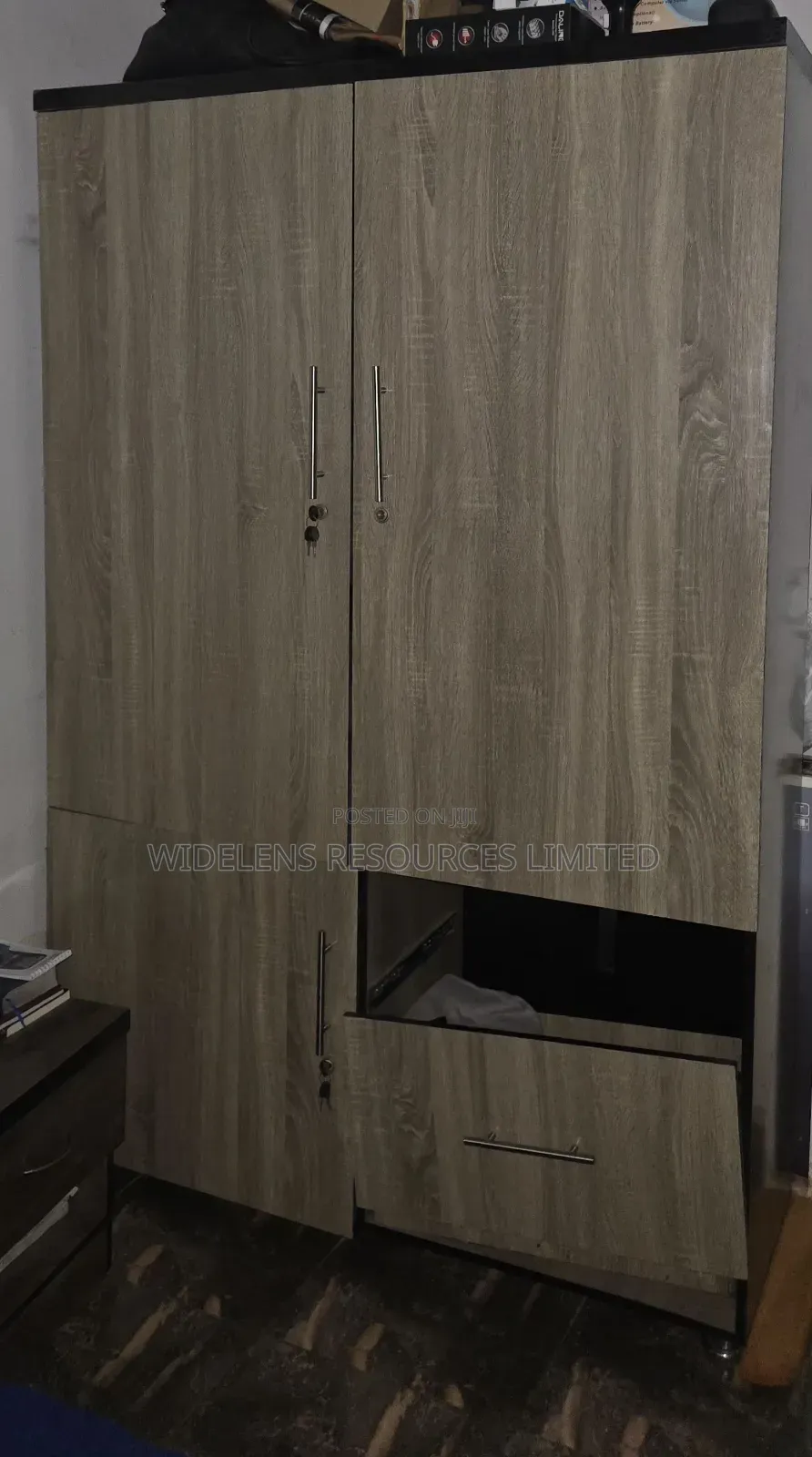 2 Doors Standard Wardrobe