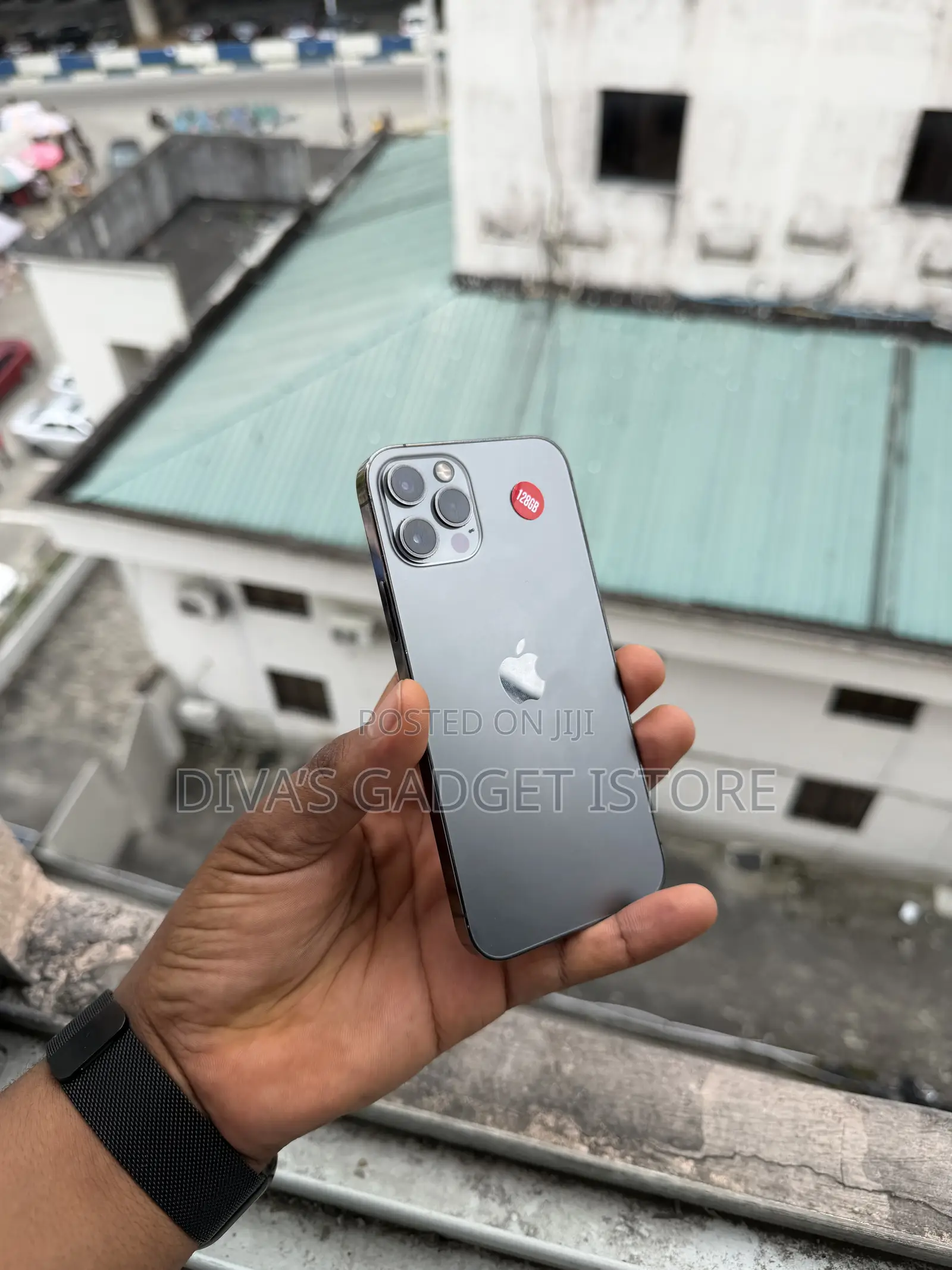 Apple iPhone 12 Pro 128 GB Graphite