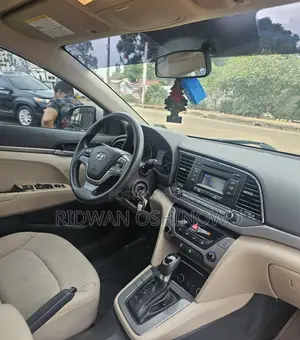 Hyundai Elantra 2016 Silver