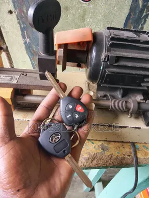 Keyless Remote Control and Tracking System