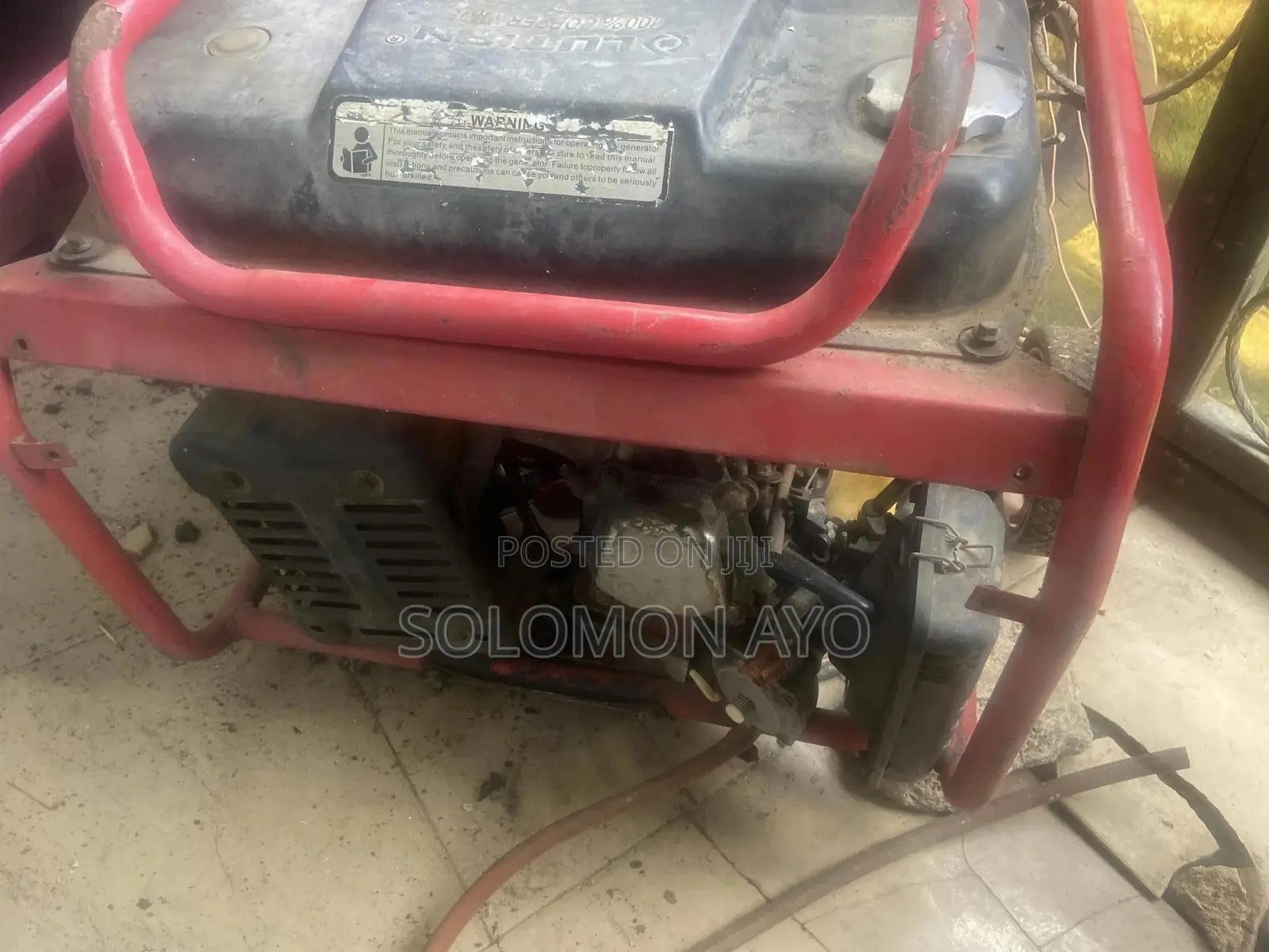 Used Lutian 3.5kva Working Perfectly