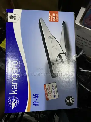Kangaroo and Other Brands Stapler and Pins of Different Sizes