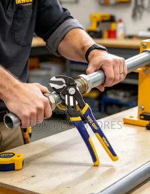 Irwin Visegrip Groovelock Waterpump Pliers 250mm Protouch