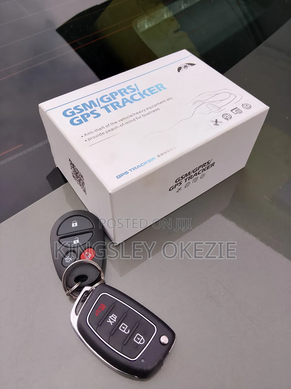 Keyless Remote Control and Tracking System