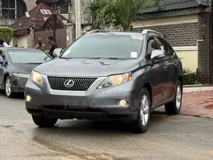 Lexus RX 350 AWD 2012 Gray
