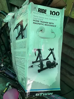 Btwin Indoor Bicycle Roller