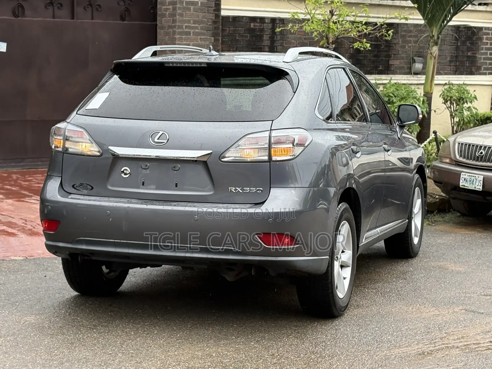 Lexus RX 350 AWD 2012 Gray