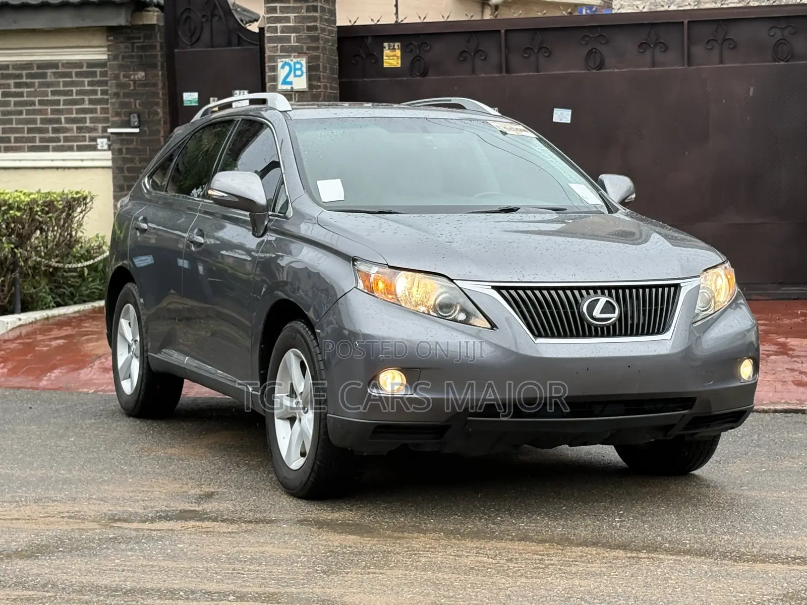 Lexus RX 350 AWD 2012 Gray