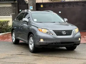 Lexus RX 350 AWD 2012 Gray