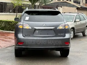 Lexus RX 350 AWD 2012 Gray