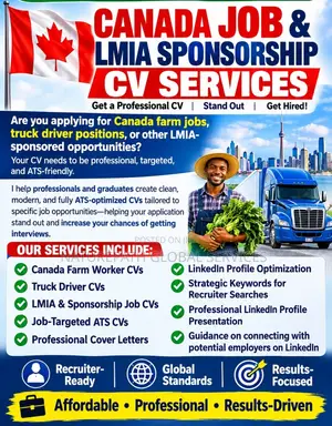 Canada ATS-optimized CVs