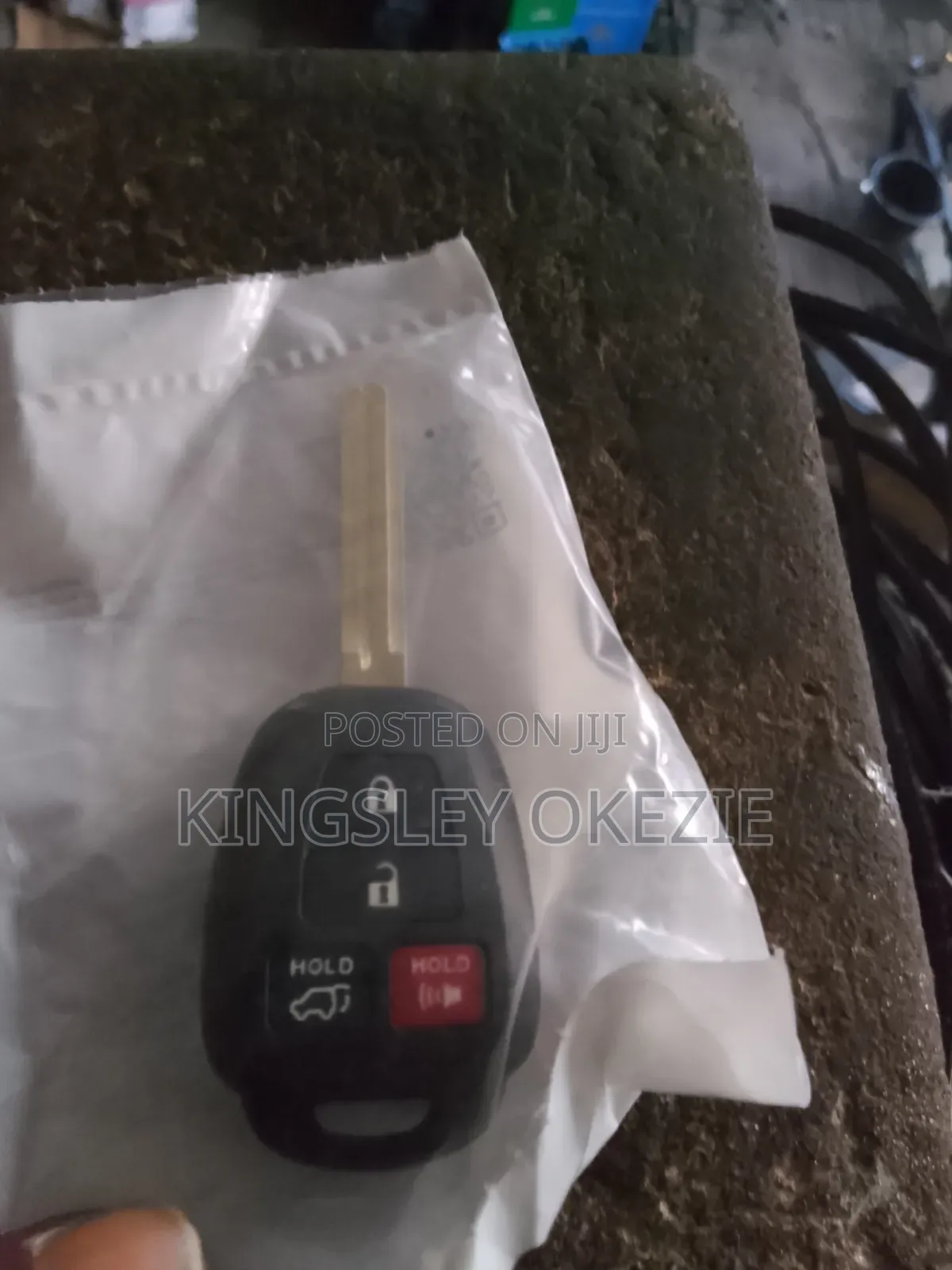 Keyless Remote Control and Tracking System