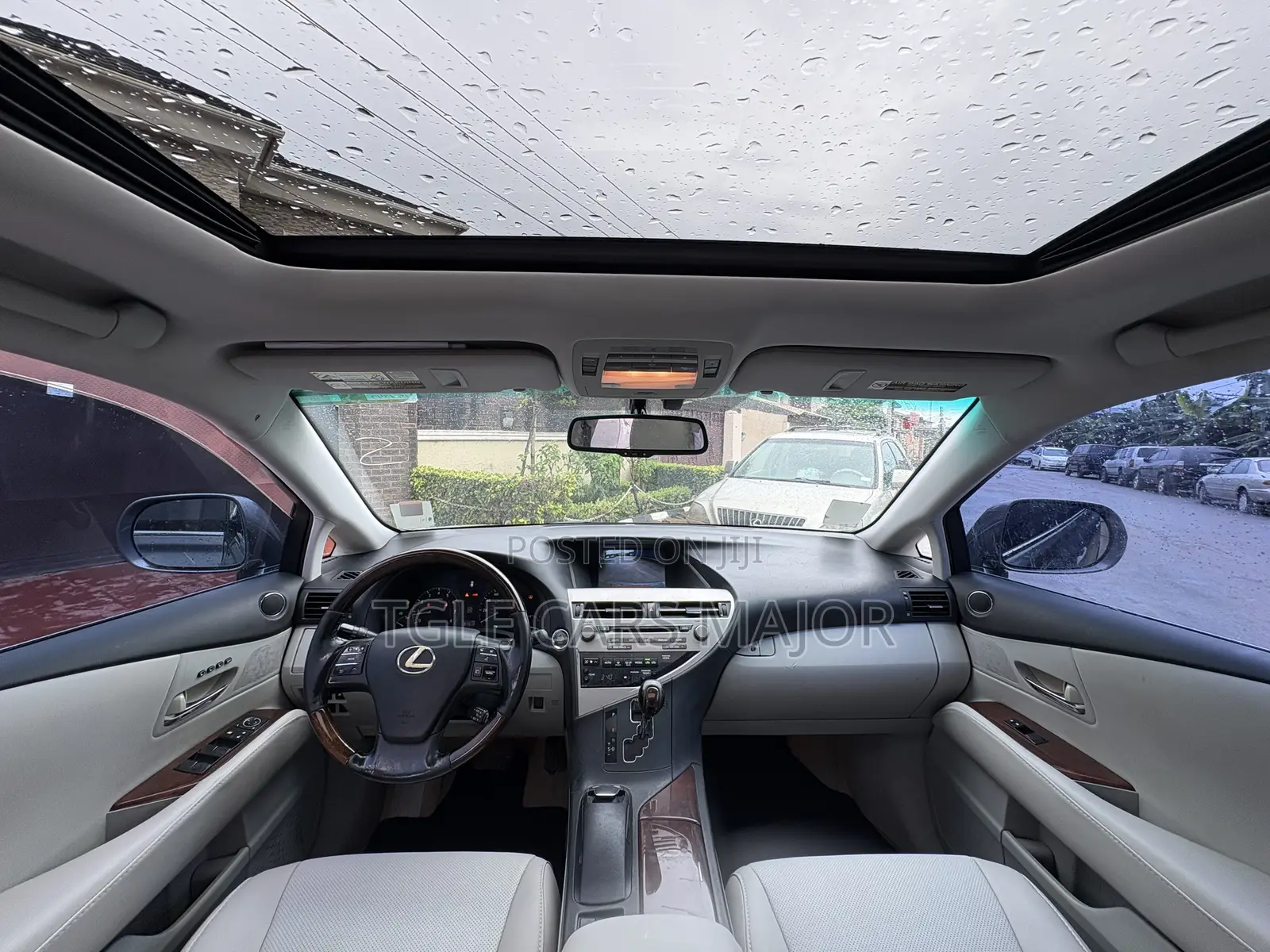 Lexus RX 350 AWD 2012 Gray