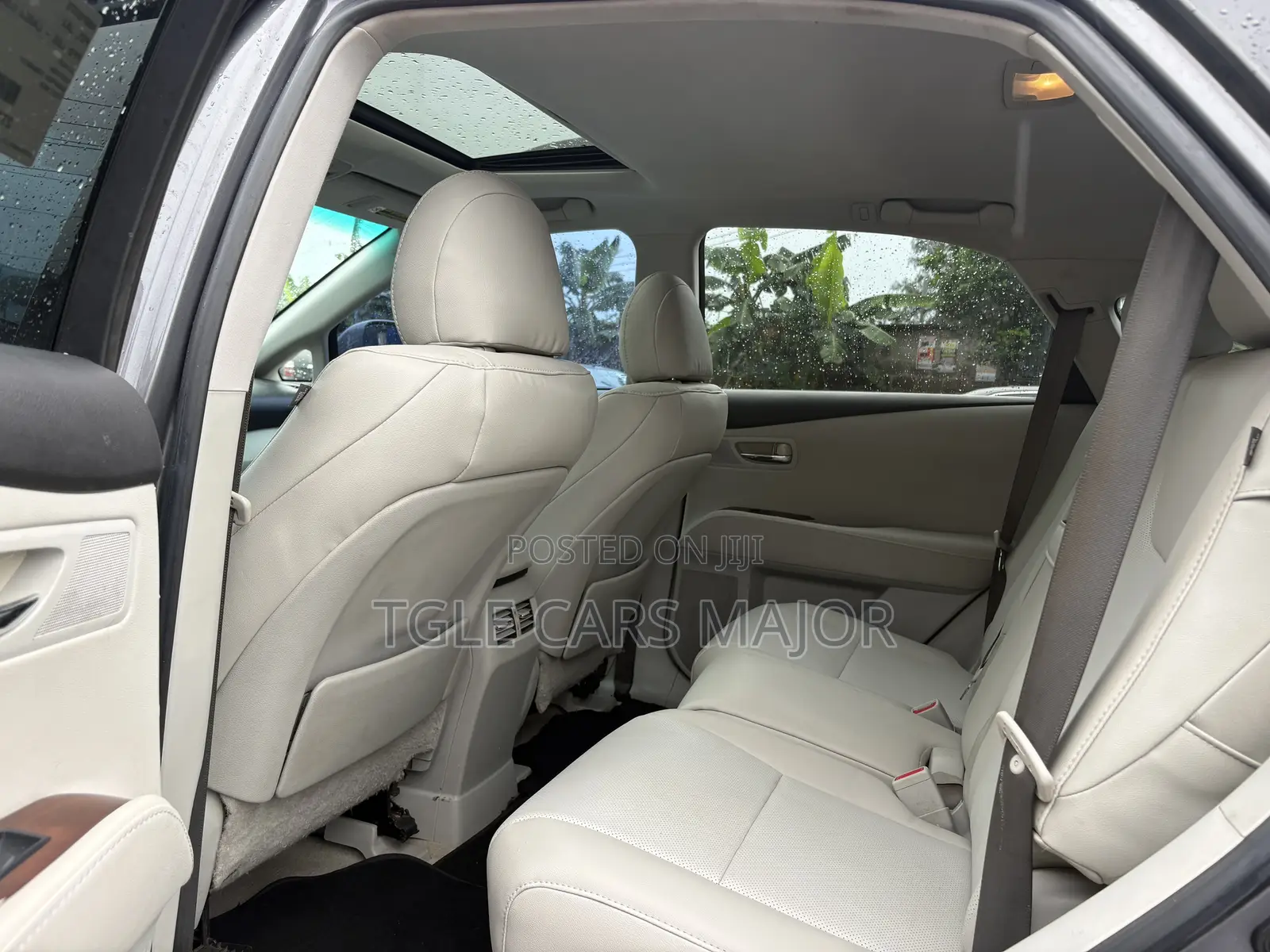Lexus RX 350 AWD 2012 Gray