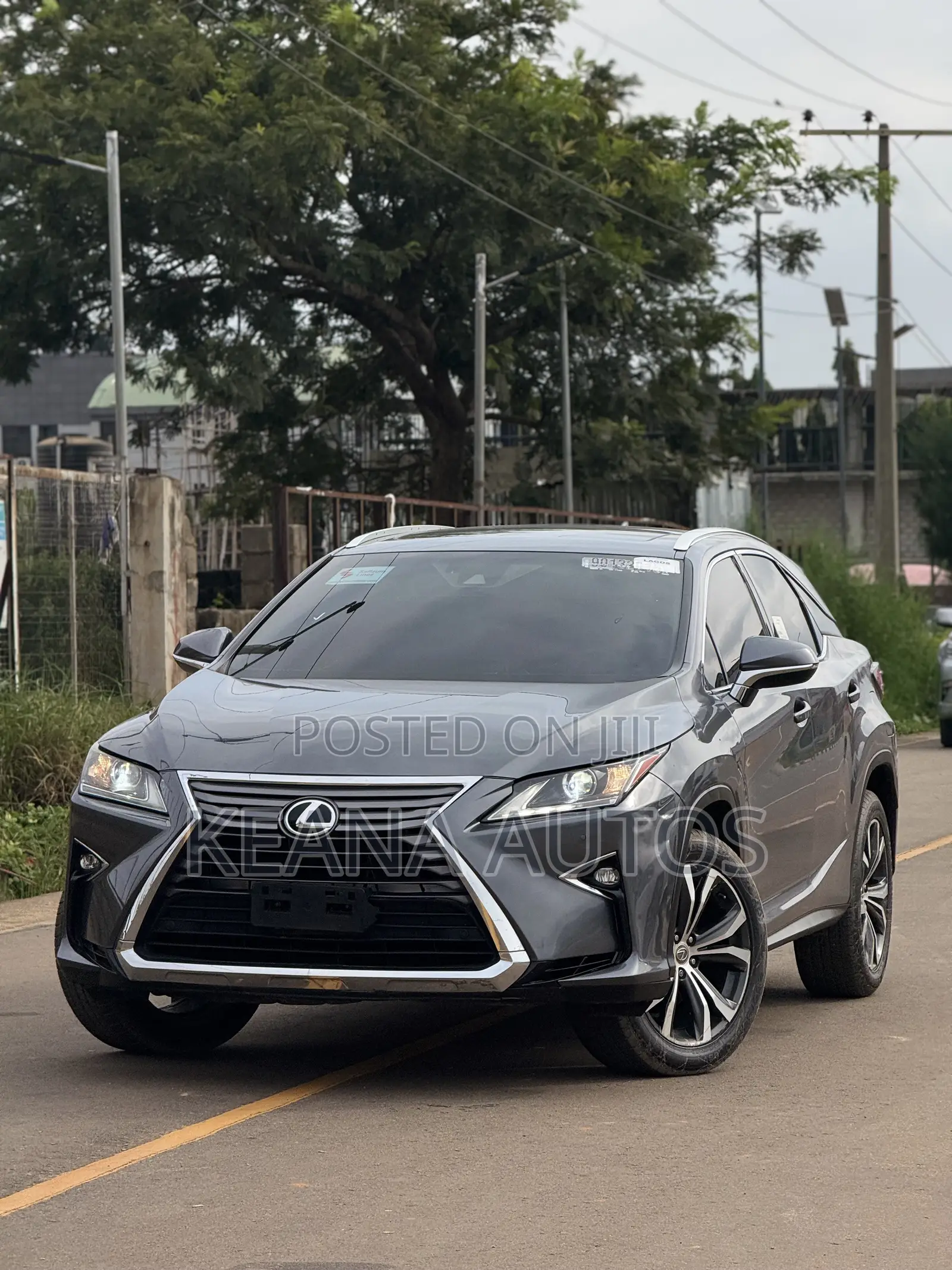 Lexus RX 2018 Gray