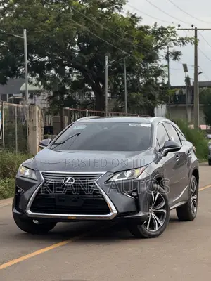 Lexus RX 2018 Gray