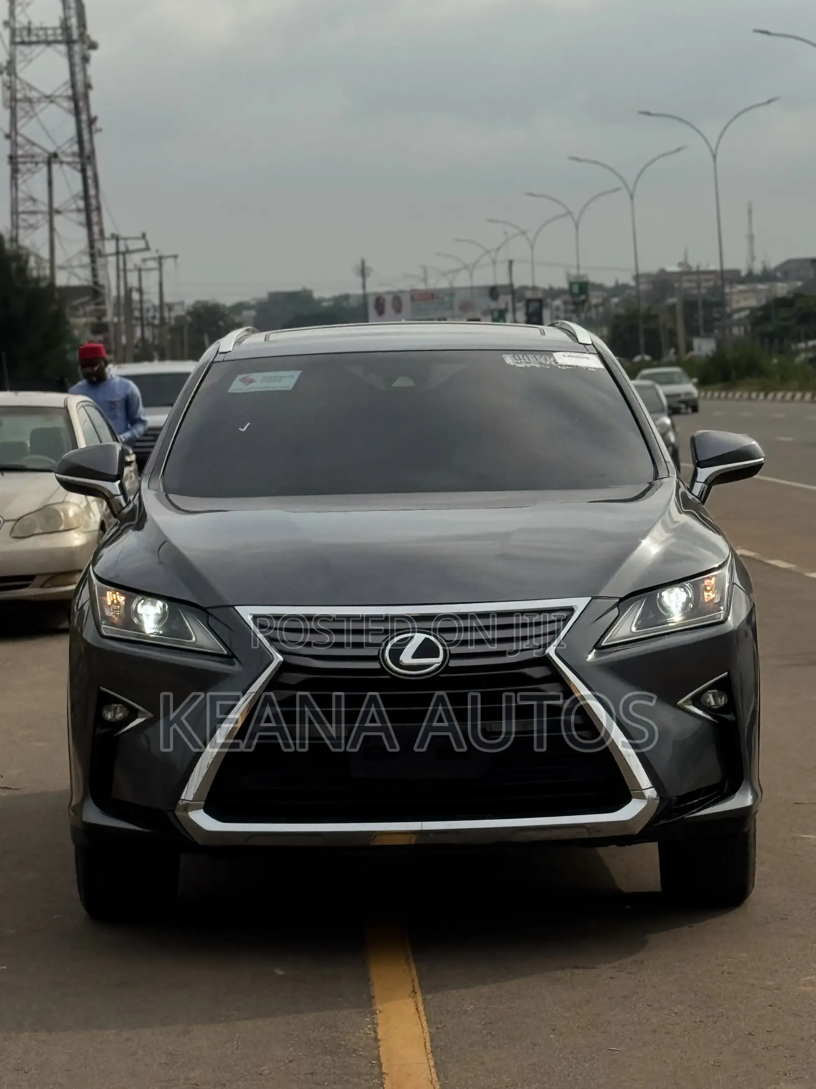 Lexus RX 2018 Gray