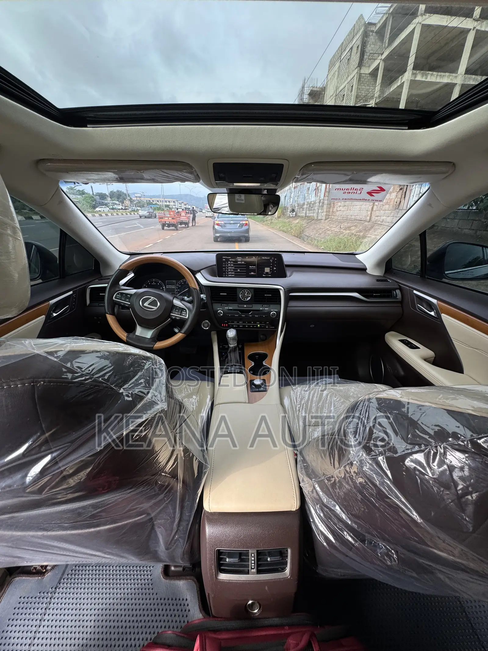 Lexus RX 2018 Gray