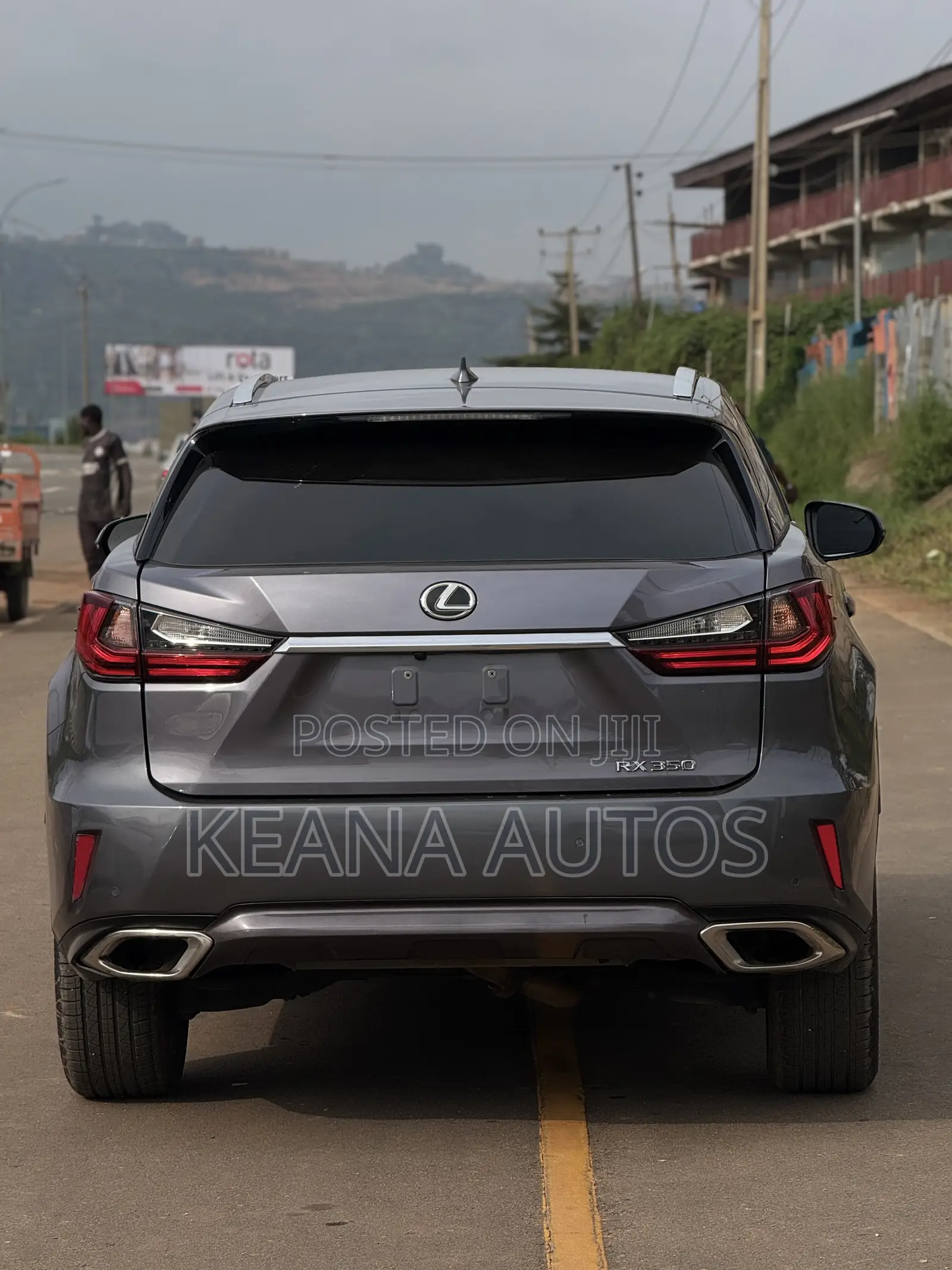 Lexus RX 2018 Gray