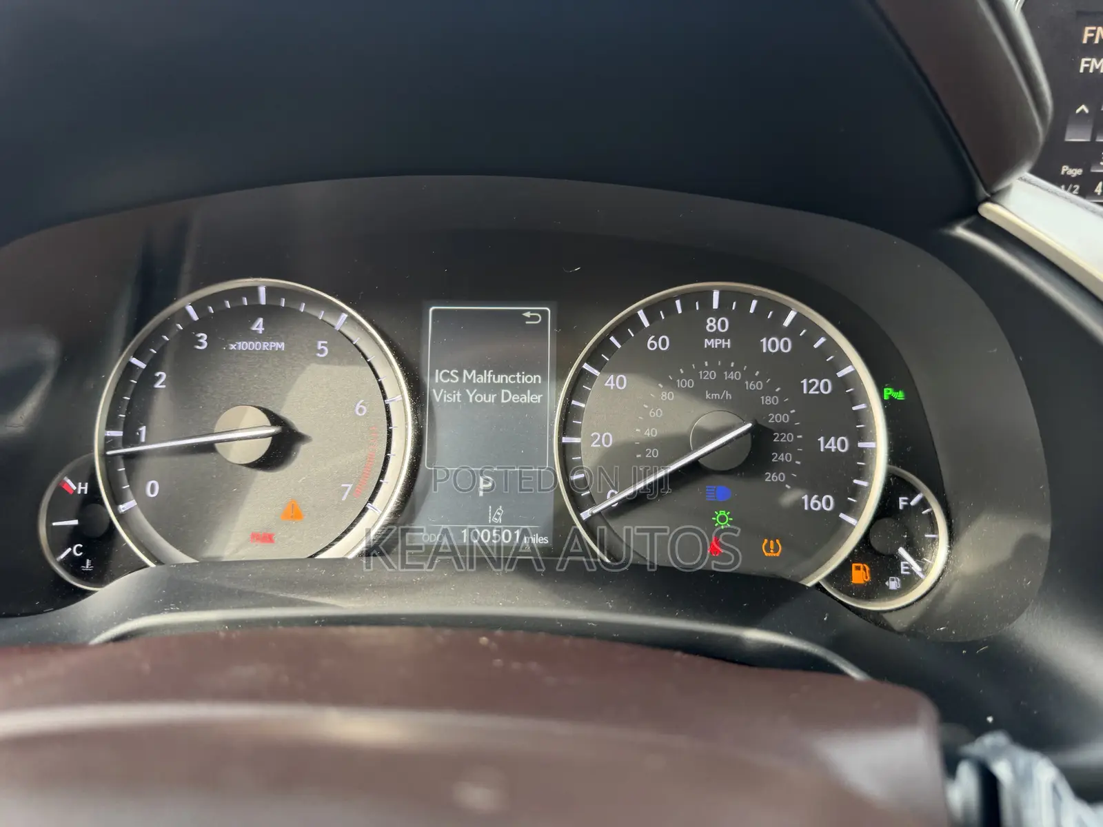 Lexus RX 2018 Gray