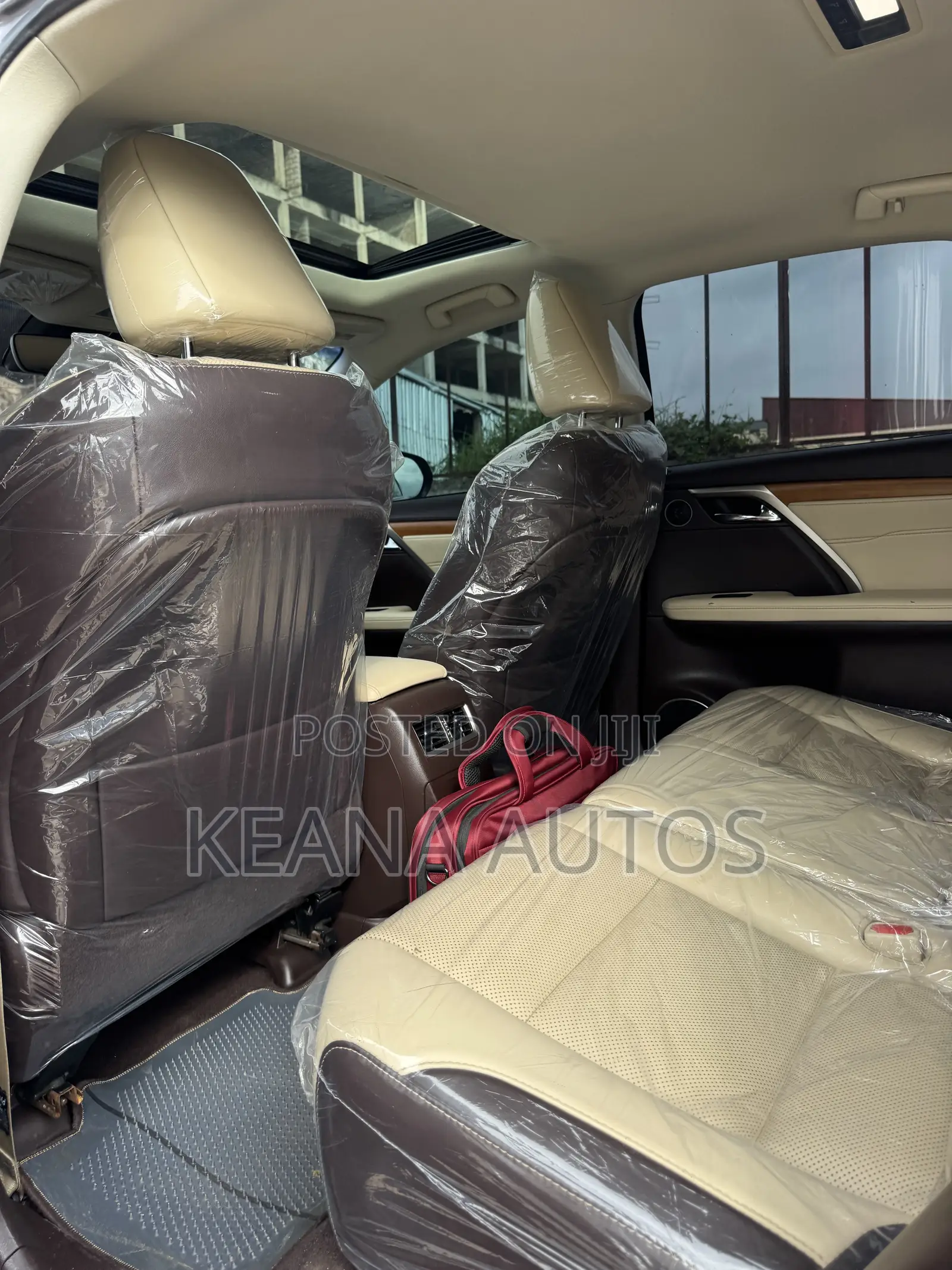 Lexus RX 2018 Gray
