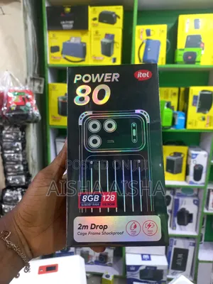 New Itel Power 80 128 GB