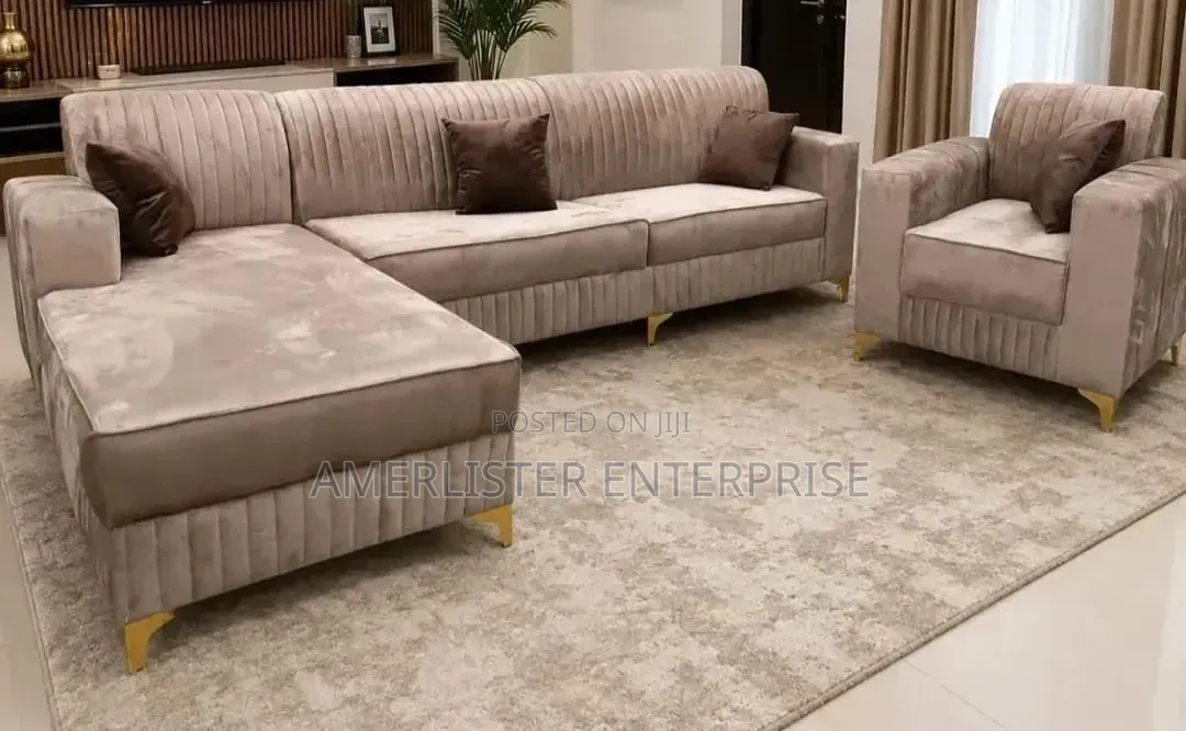 High Quality L Shape Sofa
