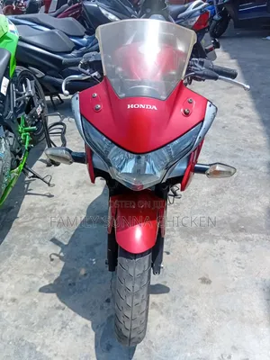 Honda CBR 2010 Red