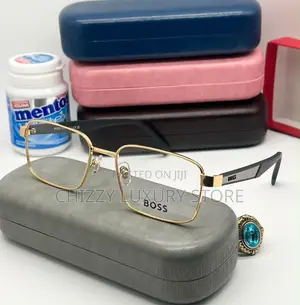 Hugo Boss Quality Luxury Men Frame Glasses