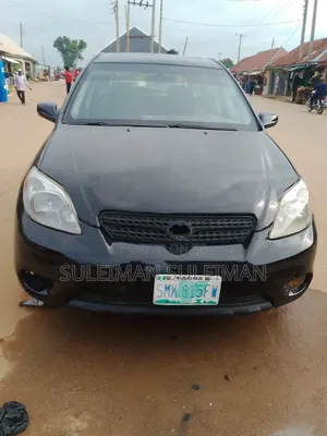 Toyota Matrix 2004 Black