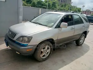 Lexus RX 2000 Silver