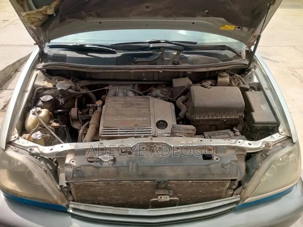 Lexus RX 2000 Silver