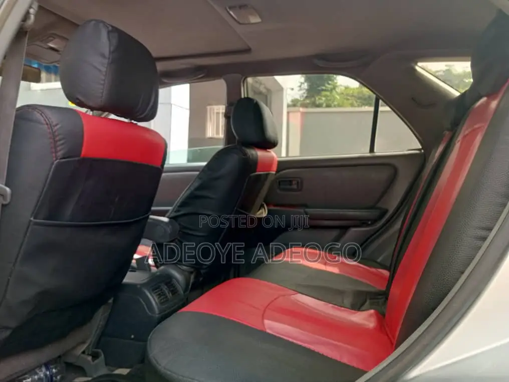 Lexus RX 2000 Silver