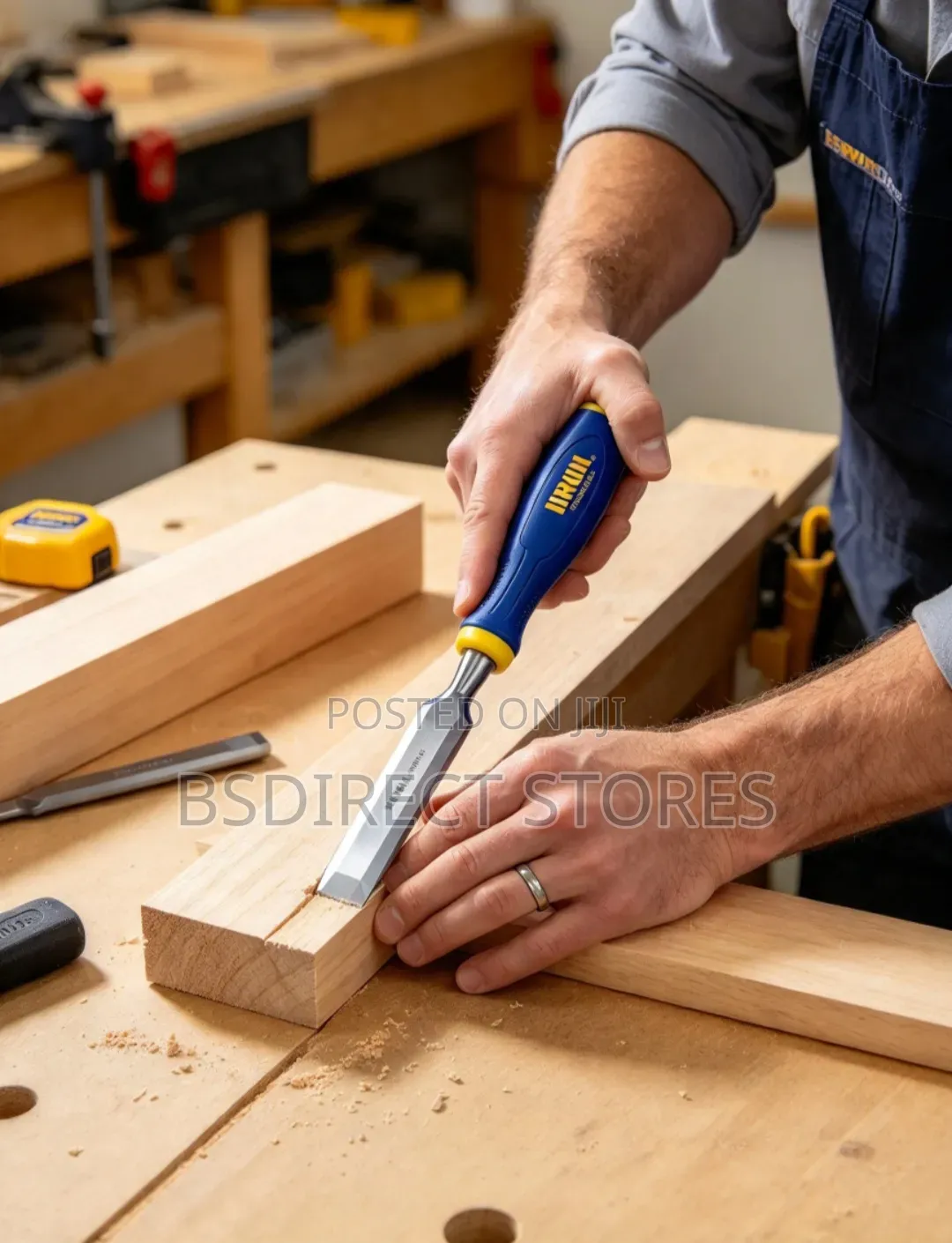 Irwin Marples MS500 Soft Touch Bevel Edge Chisel 1in