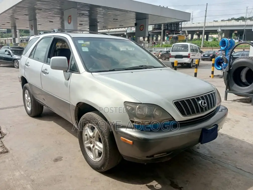Lexus RX 2000 Silver