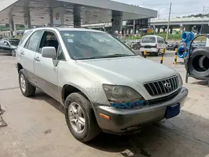 Lexus RX 2000 Silver
