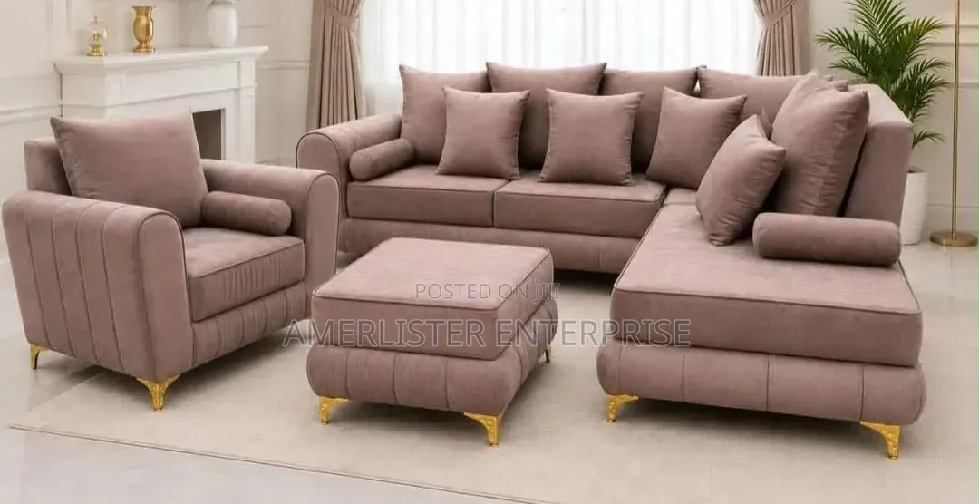 Brand New Quality L Shape Sofa