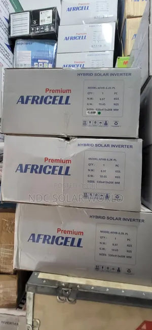6,2kva Africell Solar Inverter 48v