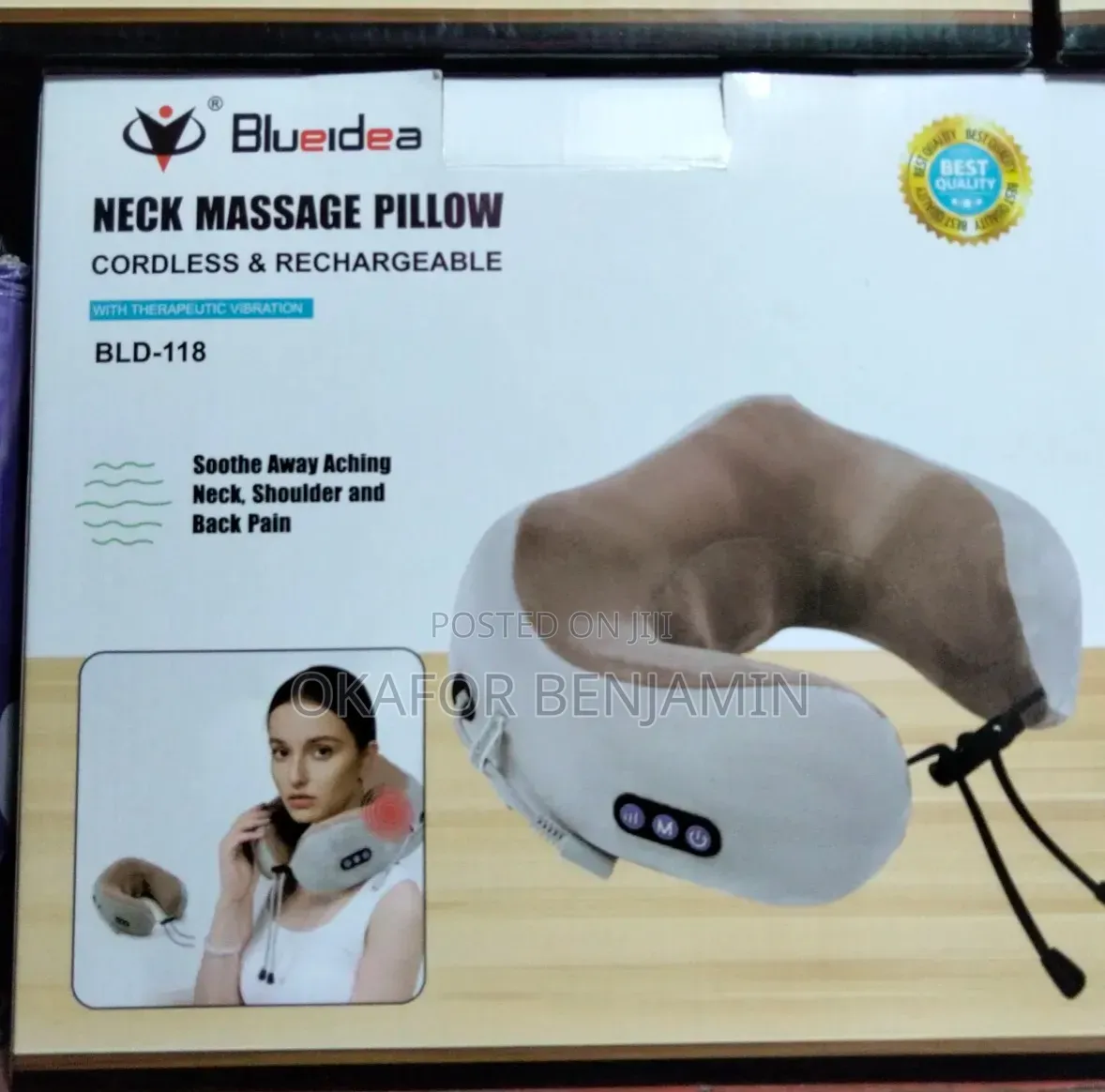 High Quality Neck Massager Pillow